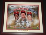 1975 Boston Red Sox Outfield -Autographed